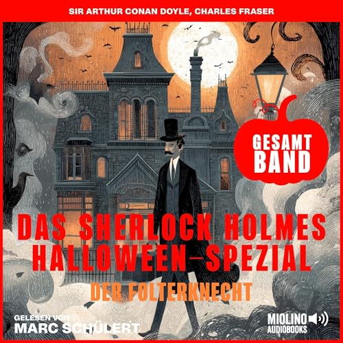 Page de couverture de Das Sherlock Holmes Halloween-Spezial