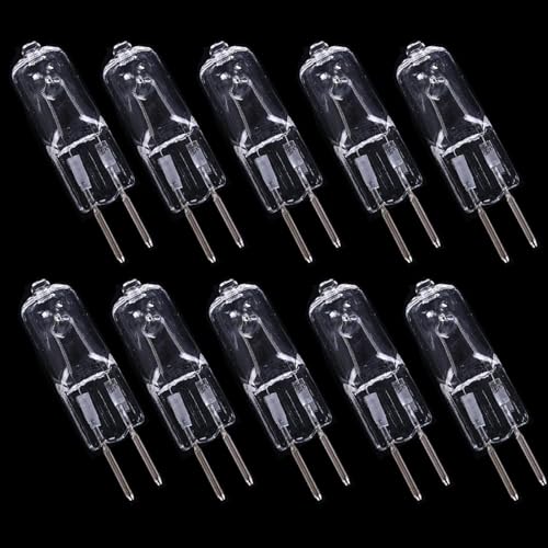 JZLBBC 10PCS GY6.35 230V 50W Lampes Halogènes G6.35 20W Ampoule halogène blanc chaud Ampoule à capsule Dimmable 50W