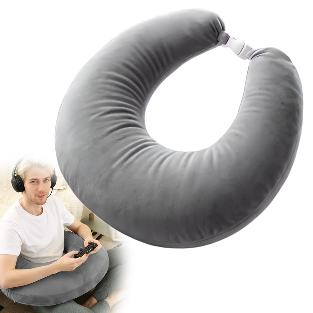 Coussin De Lecture Et Jeu Kosker - Oreiller Ergonomique Forme U