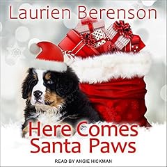 Here Comes Santa Paws cover art