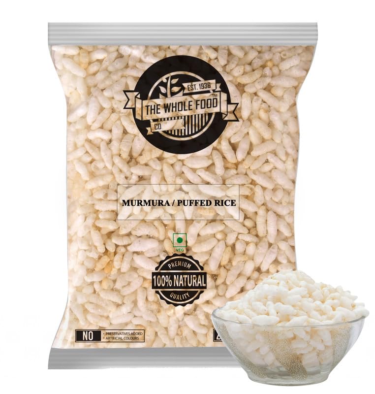 See full amazon price history chart for The Whole Food Co. Super Puffed Rice/Murmura/Ubbina Annam - Naturally Gluten-free, 1 Kg The Whole Food Co. Super Puffed Rice/Murmura/Ubbina Annam - Naturally Gluten-free, 1 Kg (B0B2DRLL9K) Amazon Price History, Amazon Price Tracker