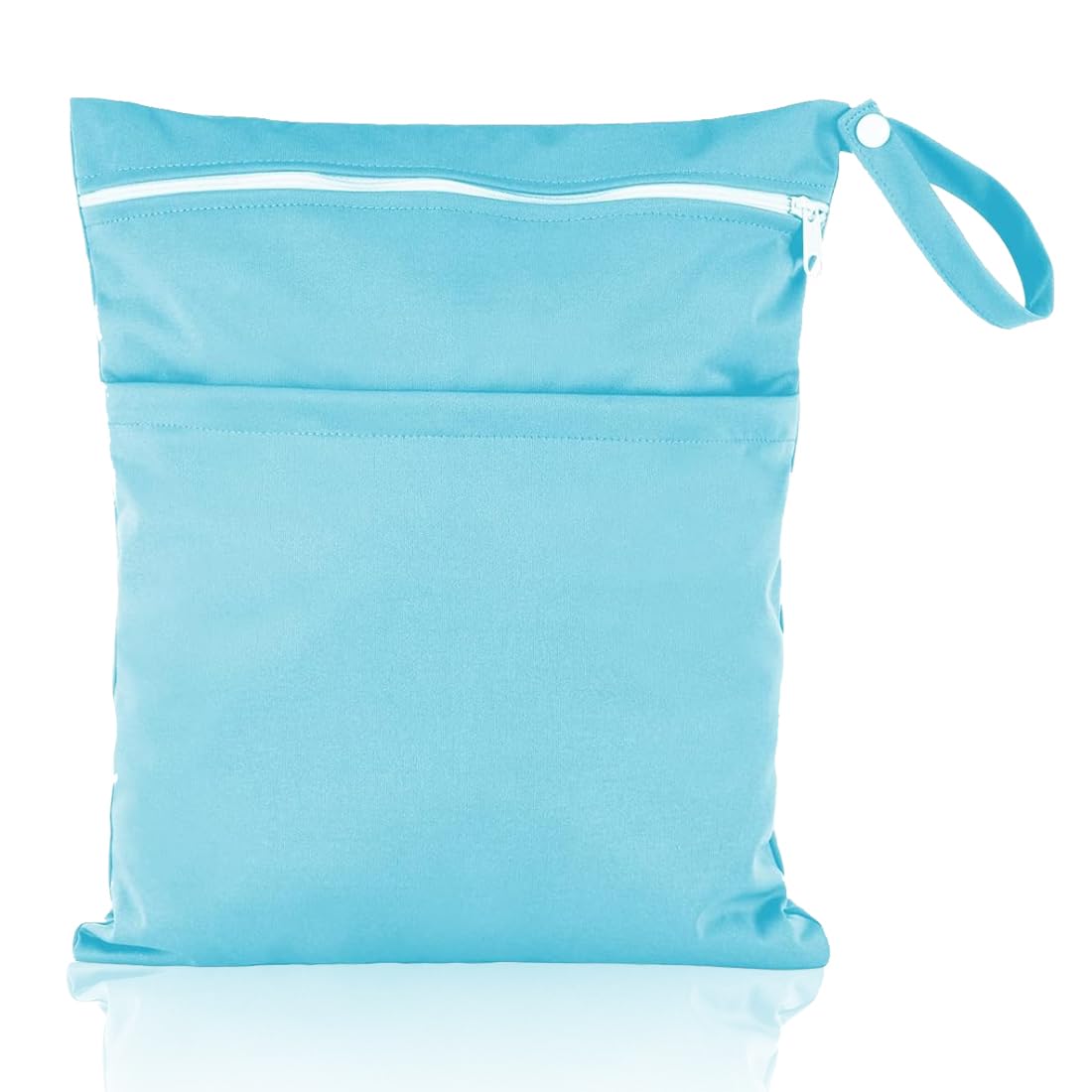 Bolsa Húmeda Impermeable 40x45cm - Para Pañales De Natación, Ropa Mojada, Ideal Viajes, Gimnasio Y Piscina