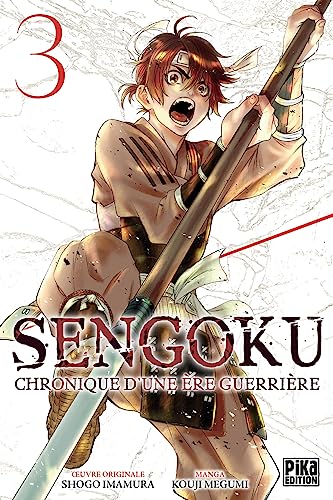 Sengoku - Chronique d'une ère guerrière — Tome 3