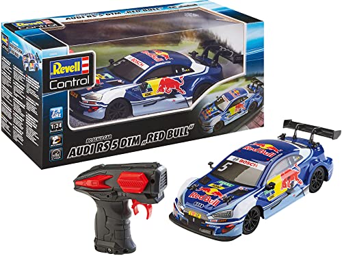 Revell Control 24686 voiture radiocommandée DTM Audi Red Bull, Bleu Cover