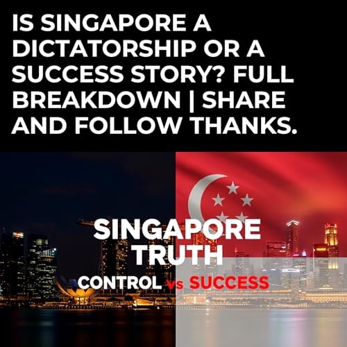Is Singapore a Dictatorship or a Success Story? Full Breakdown | share and follow thanks.