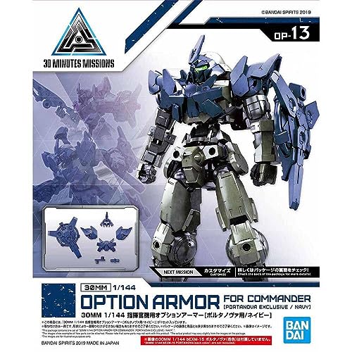 Armor for Commander Bandai Alto Navy pour remplacer le blindage de base 30MM