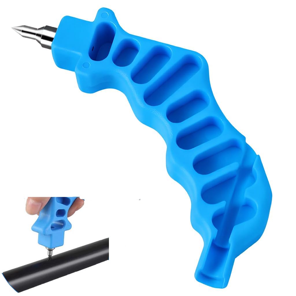 HASTHIP® PE Pipe Punching Tool for Drip Irrigation, 4mm Alloy Tip Hole Puncher for PE Pipes, Gardening & Agricultural Irrigation, Compatible with Drippers, Drip Arrows, Precise Sprinklers-image-8