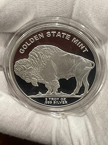 1 oz 999 buffalo authentic silver round