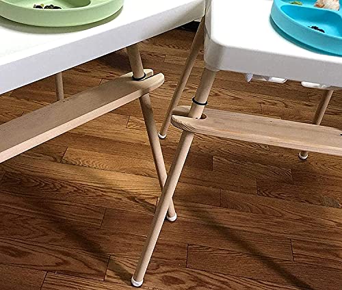 Autuiontec High Chair Footrest Compatible With Ikea Antilop - 100% Non-Slip Adjustable Natural Bamboo Wooden Foot Rest Compatible With Antilope Highchair Accessories Baby … #TOP4