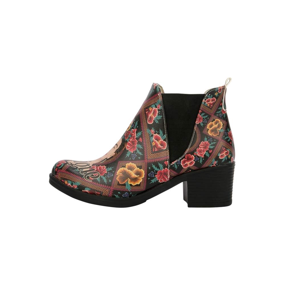 DOGO FKL Eve Boots, Ankle boot, Multicolor,