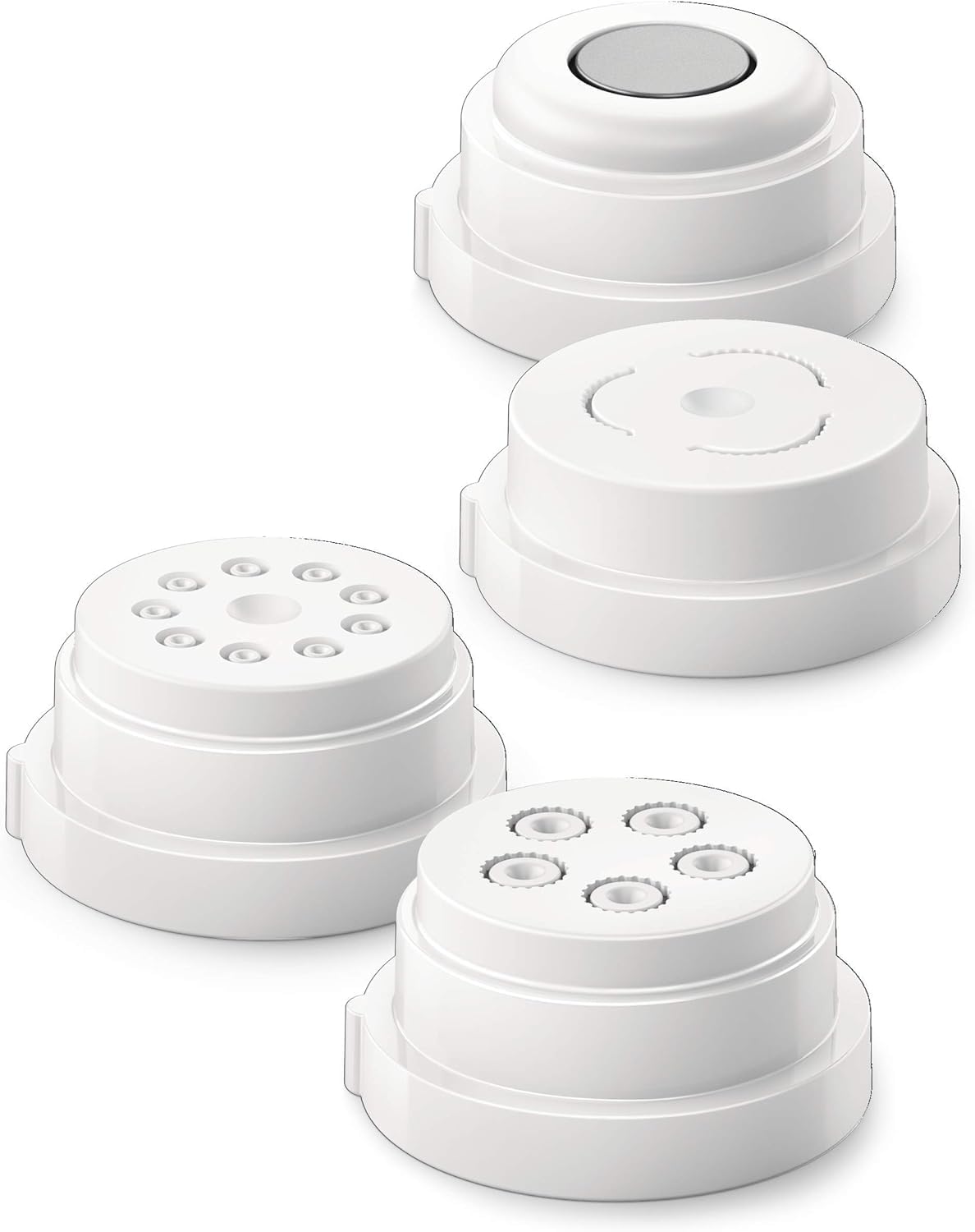 Kitchen Appliances Avance Pasta & noodle Maker 4-in-1 accessory, unique design, shape kit- Shells and Paccheri, Rigatoni, & Macaroni (HR2494/00)