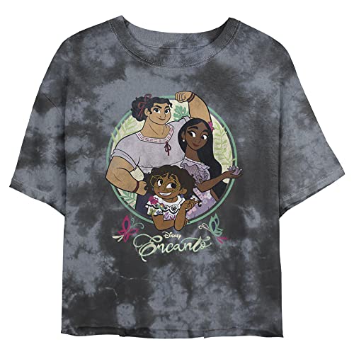 T-shirt Encanto Disney femme en jersey de coton haut de gamme avec impression haute définition