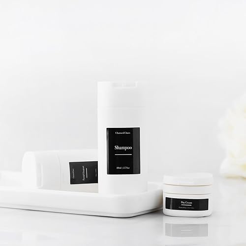 Miniatura 2 de Botellas de viaje de diseño minimalista para artículos de tocador, recipientes de tamaño de viaje aprobados por la TSA, sin BPA, a prueba de fugas,