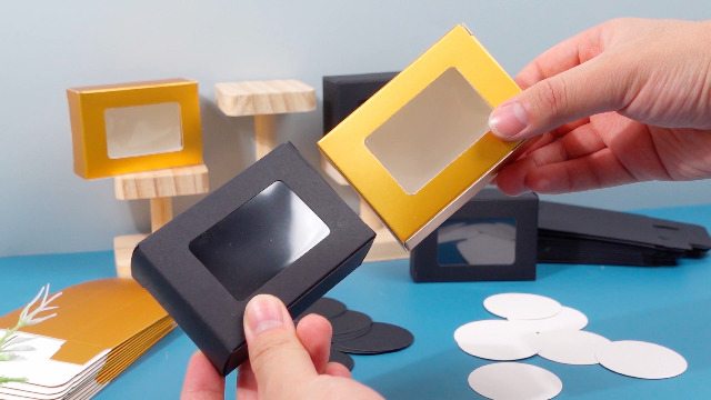 Amazon.com: Zhanmai 100 Black Set Small Soap Boxes for Homemade