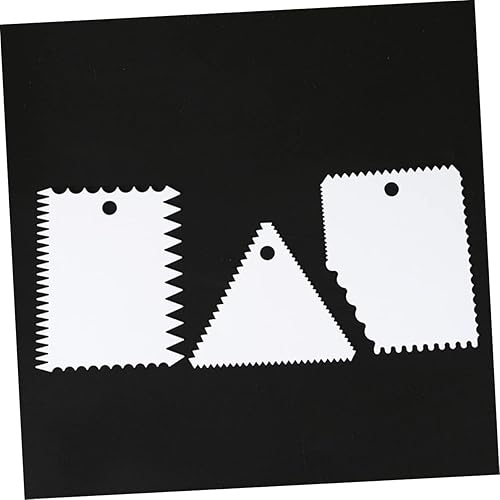 Miniatura 3 de Abaodam 18pcs Multifunctional Scraper Cake Side Scraper Icing Scraper Bowl Scraper Bread Dough Scraper Frosting Spatula Home Baking Scraper Product