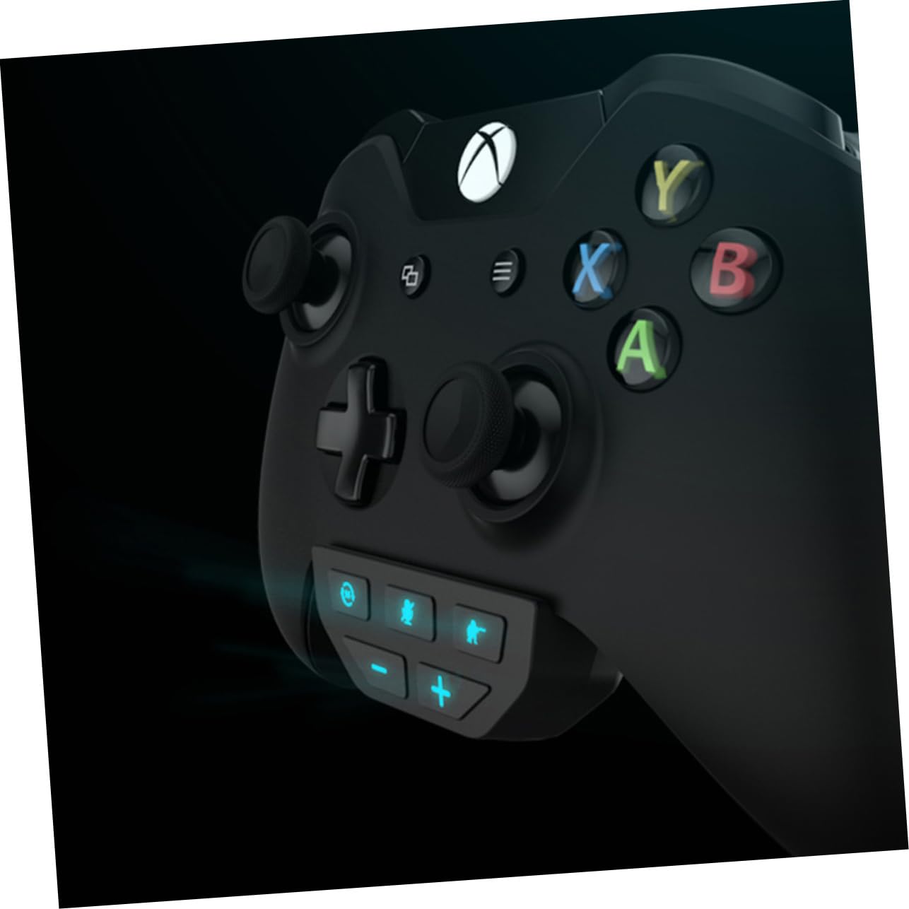 BESTonZON 2pièces Adaptateur Audio Stéréo pour Manette Casque Facile Design Et Communication