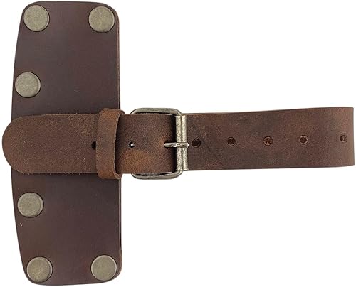Funda para cabeza de hacha de leñador hecha a mano de cuero de grano completo, funda protectora, funda de seguridad de cuchilla, accesorios de