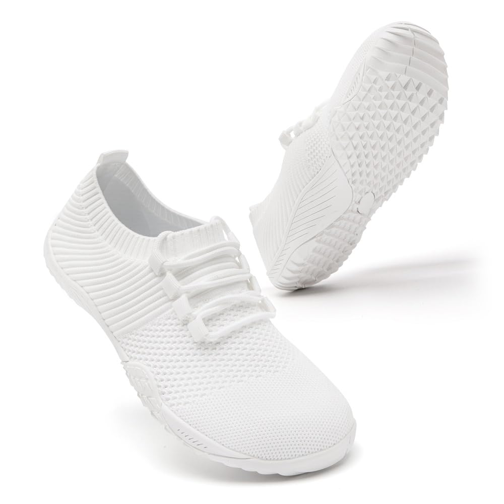 Barefoot Mujer Zapatillas Deportivas Zapatos Deportivos Comodos Fitness Zapatillas Barefoot Minimalistas Zapatos Running Antideslizantes