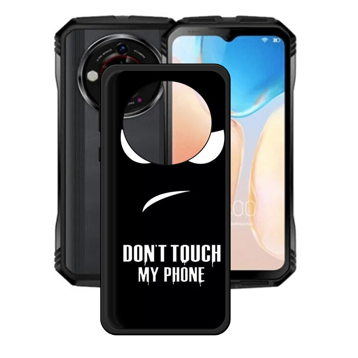 Funda De Silicona TPU Para Doogee V30 Pro - Delgada, Flexible Y Anti-golpes, Modelo Específico 6.58 Pulgadas