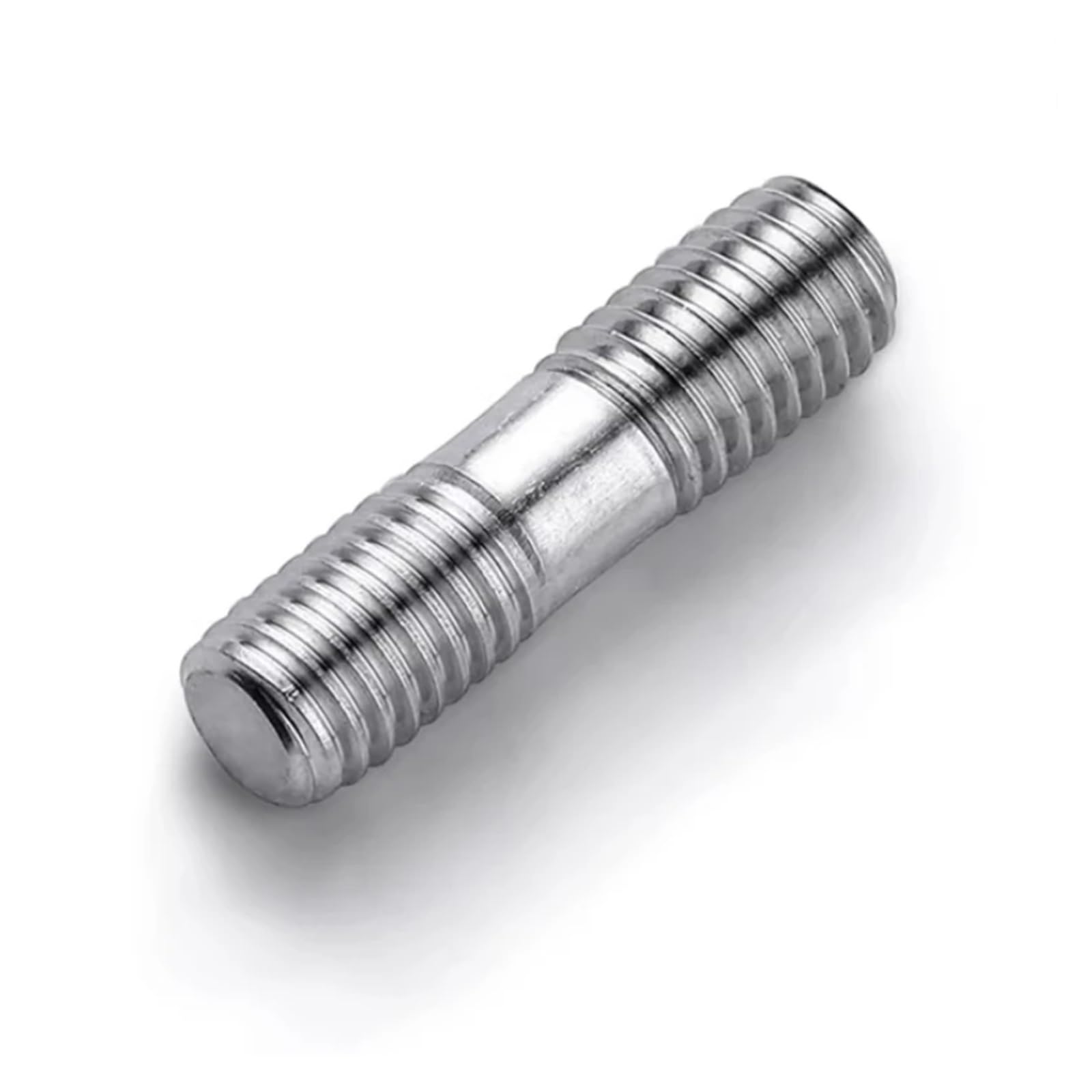 Varilla roscada de doble extremo, M3 M4 M5 M6 M8 M10 M12 M16 304 Varilla roscada de doble extremo de acero inoxidable Pernos de doble extremo Perno prisionero Varilla de dientes Barra roscada de doble