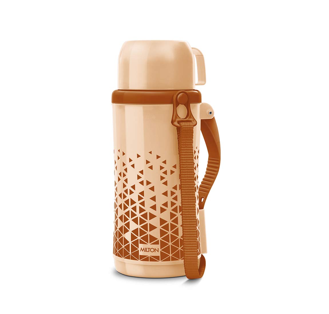 Milton Minar Flask 1.0L - Beige/White/Black