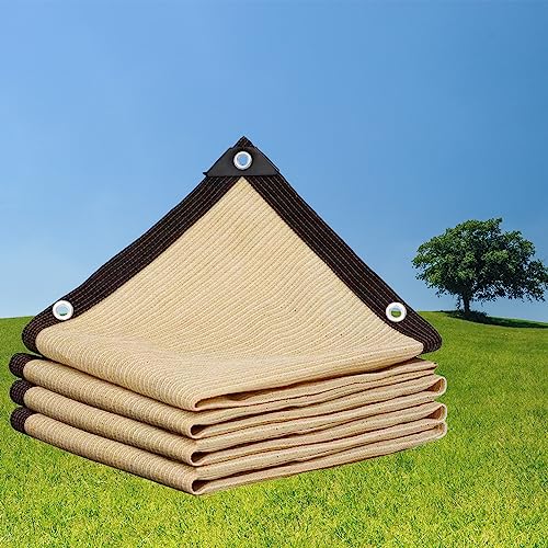 Malla sombreadora resistente UV transpirable beige 8