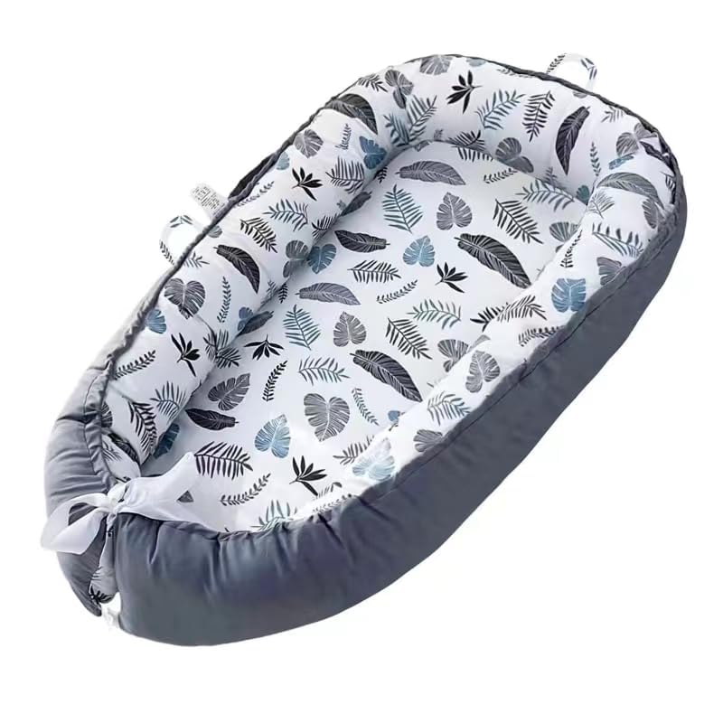 Image of Tianchaoguo Baby Lounger Cover 1 Pack, 100% Cotton Newborn Lounger Cover, Soft and Breathable Infant Lounger Cover for Boy Girl Gift