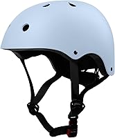 Vista 18 de Casco de bicicleta para niños pequeños, 2 tamaños ajustables, para niños y niñas, multideporte, ajustable, para scooter, bicicleta, monopatín