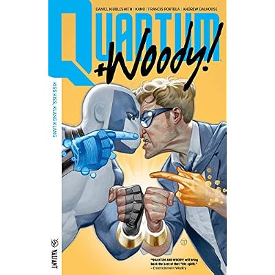 Quantum and Woody! (2017) Vol. 1