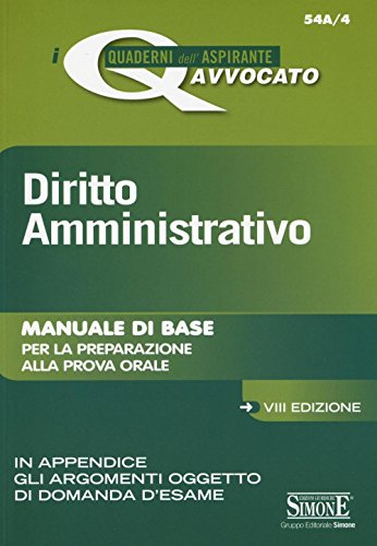 Diritto amministrativo Diritto amministrativo