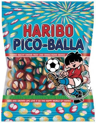 Haribo Beutel 175g, Pico Balla 22 x 175 g