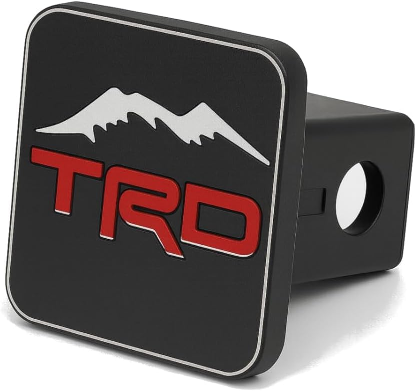 TRD Mountain Tow Hitch Cover for Toyota
