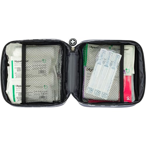 Safety First Aid Group Car & Travel First Aid Kit - Vehicle Essentials for Family Road Trips, New Drivers, Long Drives in Water-Resistant Bag - Image 5