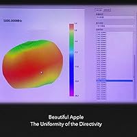 Vista 8 de 2pcs FPV Antena Foxeer Lollipop 4 Plus 2.6dBi 5.8GHz RHCP TX RX para FPV Racing Drone (RP-SMA)