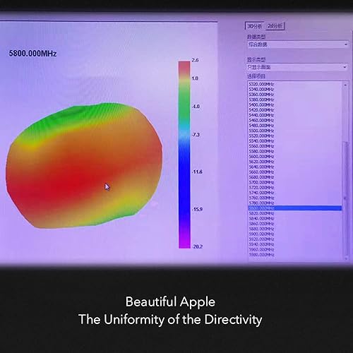 Miniatura 8 de 2pcs FPV Antena Foxeer Lollipop 4 Plus 2.6dBi 5.8GHz RHCP TX RX para FPV Racing Drone (RP-SMA)