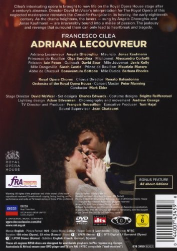 Cilea: Adriana Lecouvreur