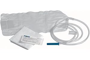 Medline Enema Bag Sets with Slide Clamp for Colon Cleanse