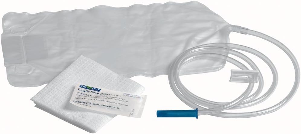 Medline Enema Bag Sets, Dynd70102h, 1 Pound