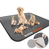 Gimars Upgrade Heavy Absorbency Non-Slip Washable Dog Pee Pads, Reusable 72'x72' Anti-Tear Dog Training Pads, Quick Dry Whelping Pads for Dogs, Dog Pads for Incontinence, Crate, Playpen