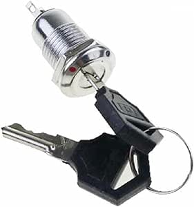 Amazon.com: BRART 1PCS Key Switch ON Off Lock Switch Phone Lock ...