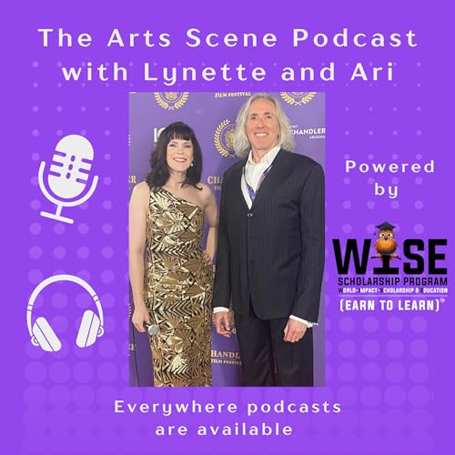 『The Arts Scene Podcast with Lynette & Ari』のカバーアート