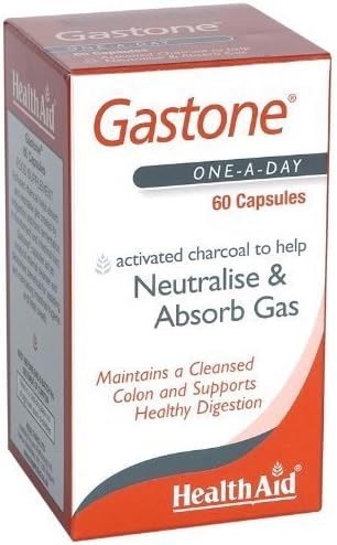 Gastone (Activated Charcoal) - 60caps