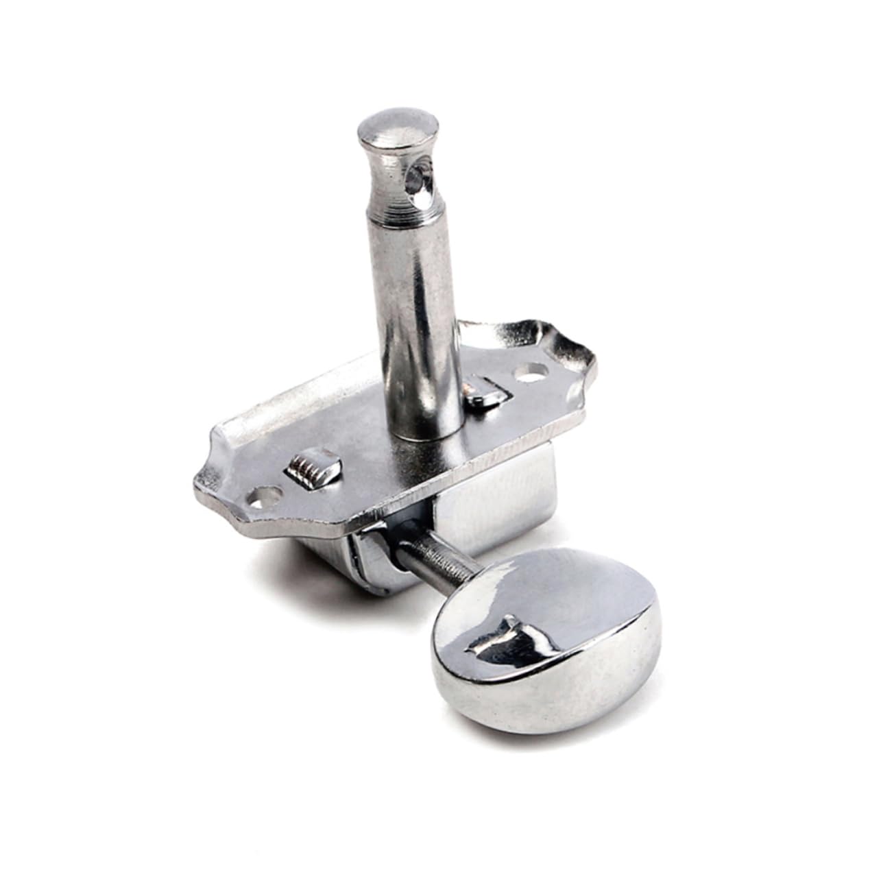 HEMOTON 3 Pz teste di macchine per banjo Macchine per chitarra as michiusas Testine di sintonizzazione della chitarra accordatura della testa del banjo con pirolo piolo dell'accordatore