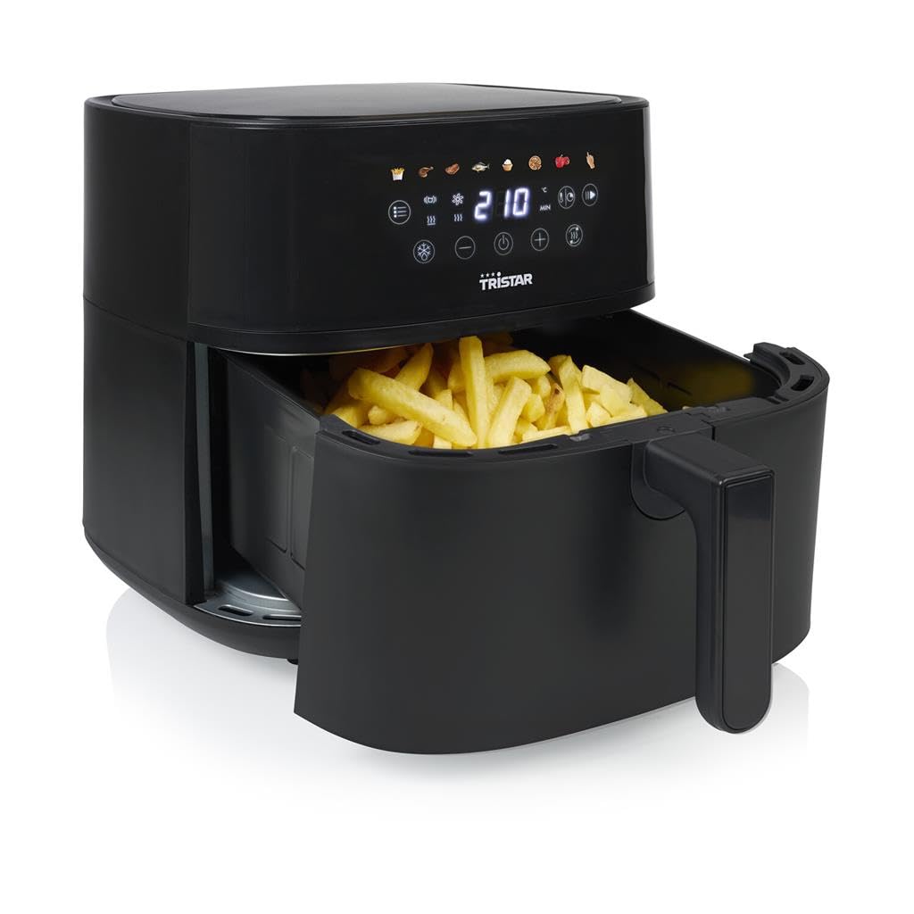 Tristar Heißluft-Fritteuse 8l 2000W Schwarz