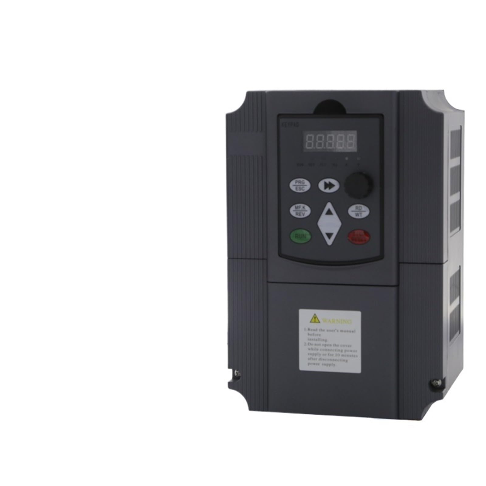 VDOQTLJT VFD 11KW Single Phase Input 220v to 3 to 380v Output Variable Frequency Drive Converter Inverter for Motor(10HP 7.5kw,Three phase 380V)