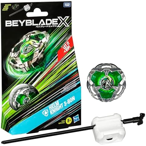 Starter Pack Beyblade X Helm Knight Cover