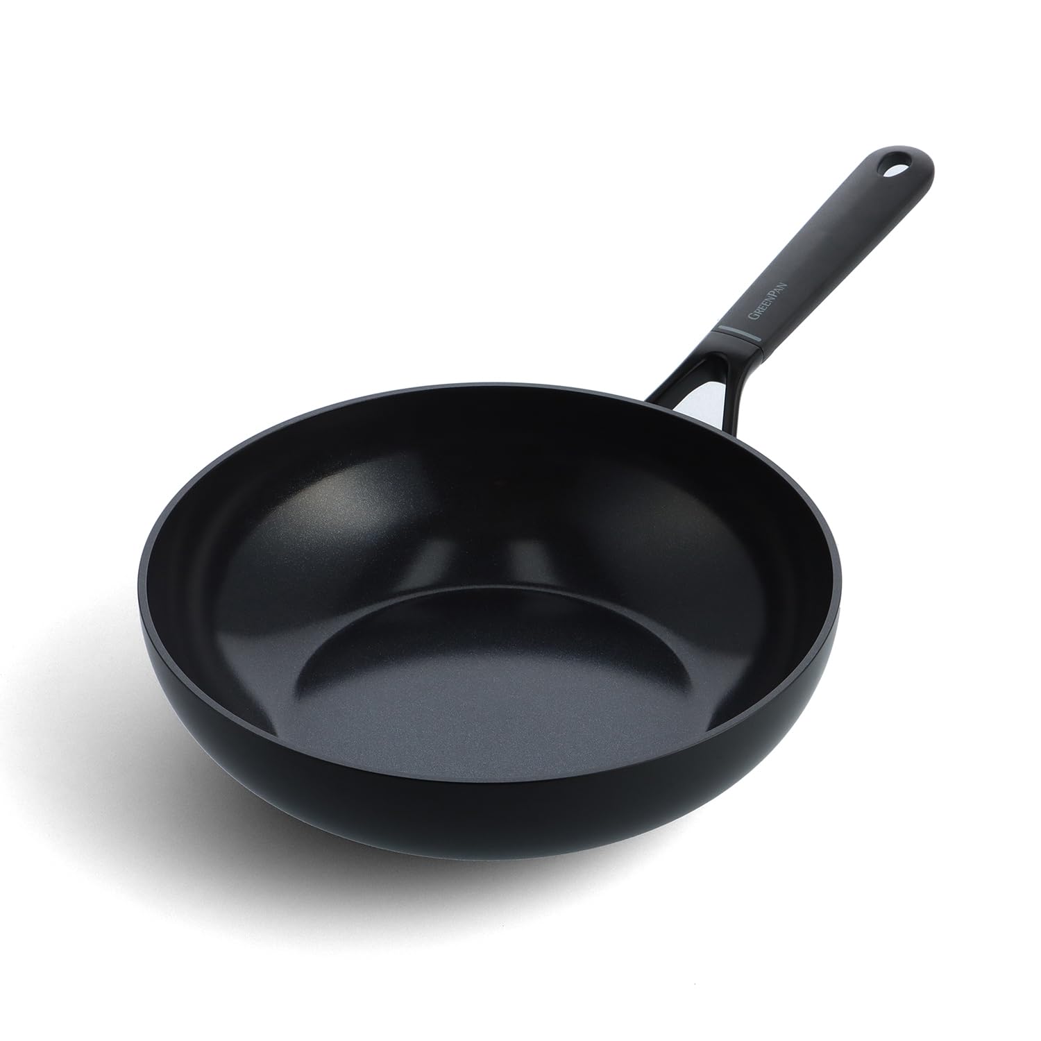 グリーンパン GREENPAN 炒め鍋 深型フライパン 28cm IH・ガス火…