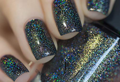 Image of ILNP Riot - Yellow to Green Color Kissed Ultra Holographic Nail Polish