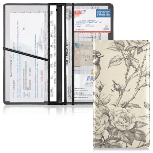Organizador de documentos para carro compacto miniatura 2