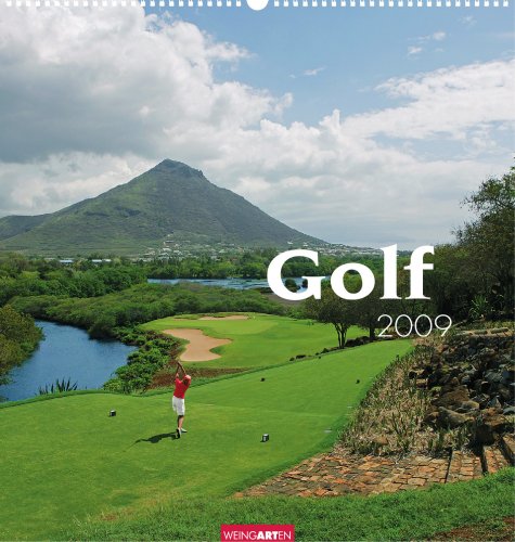 Weingarten-Kalender Golf 2009